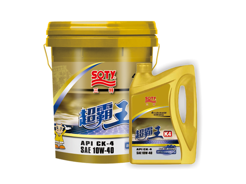 大興超霸王 合成柴油機油 K4