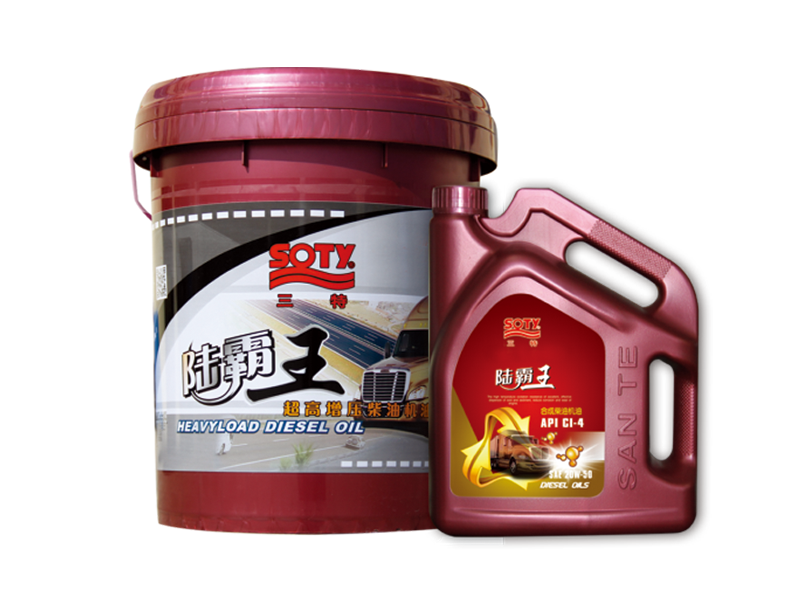 陸霸王(國V排放) 柴油機油